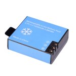 Batterie lithium - ion, 4. 2v, 8s, 8se, x, xs, rsistante aux basses tempratures, 900mah, - 20 degrs, ...