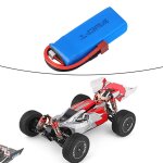 Batteries lithium polym�re rc 2s 7. 4v 3000mah, pour wltoys xks 144001 1240181 124019 t�l�commande accessoires ...