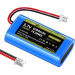 Batterie rechargeable 3, 7 v / 5200 mah avec prise xh2, 54 / 2p pour amplificateur vocal croove, pour ...
