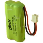 Batterie pour tigex babyphone excellence (unit parents) - garantie 1 an