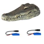 Batteries version 2. 4g electrique rc bateau simulation t�te de crocodile vehicules rtr mod�le jouet