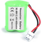 Battery compatible with alcatel cordless phone vision / vision duo logicom retro 70 essential b 8001496 ...