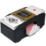 Batteur automatique pour cartes, mlangeur electrique, accessoire de club de poker, machine pour jeu ...