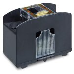 Batteur de cartes electrique, mlangeur automatique pour jeu de socit parfait pour jouer au bridge, ...