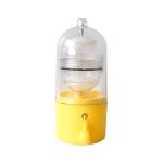 Batteur a ¿ufs manuel en silicone de qualit alimentaire, mlangeur d'ufs et de blanc, outil pratique ...