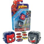 Battle cubes spider - man vs venom - battle fidget set 37199 rouge