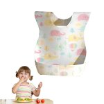 Bavoirs ajustables en forme d'�l�phant pour b�b�s, 20 pi�ces, imperm�ables, jetables, non tiss�s, pour ...