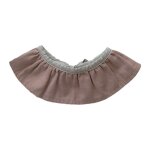 Bavoir d'alimentation en coton doux pour b�b�, faux col, serviette de salive, echarpe en tissu, d�coration ...