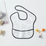 Bavoirs d'alimentation imperméables pour bébés, 1 pièce, bavettes de dessin animé, tissu anti - saleté, ... Bavoirs d'alimentation imperméables pour bébés, 1 pièce, bavettes de dessin animé, tissu anti - saleté, ...
