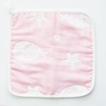 Bavoirs bandana pour bb garon et fille, echarpe carre en coton a imprim, accessoires pour le col ...