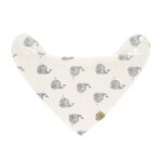 Bavoir bandana avec col b�nitier baleine