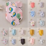 Bavoirs bandana en coton biologique pour b�b�s, v�tements pour gar�ons et filles en bas age, accessoires ...