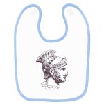 Bavoir b�b� imprim� soldier roma bleu