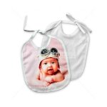 Bavoir bb personnalis ide cadeau neuf