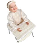Bavoir bebe & bavoir de sevrage avec bavoir manches, bavoir pour bb fixe a votre chaise haute, bavoir ...