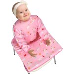 Bavoir bebe & bavoir de sevrage avec bavoir manches, bavoir pour bb fixe a votre chaise haute, bavoir ...