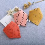 Bavoirs en coton bandana pour bébé, 3 pièces, smock d'alimentation pour nourrisson, serviette de salive ... Bavoirs en coton bandana pour bébé, 3 pièces, smock d'alimentation pour nourrisson, serviette de salive ...