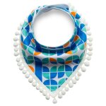 Bavoir en coton pour b�b�, accessoires pour nouveau n�, gar�on et fille, echarpe triangulaire douce pour ...