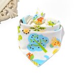 Bavoirs en coton pour bébé, bandana pour nouveau - né, garçon ou fille, accessoires d'alimentation, tablier ... Bavoirs en coton pour bébé, bandana pour nouveau - né, garçon ou fille, accessoires d'alimentation, tablier ...