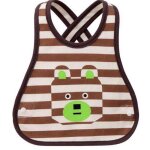 Bavoirs en coton pour bbs garons et filles, bandana impermable, vtements pour nourrissons, soins ...