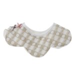 Bavoirs en coton pour bébé, en tissu imperméable a fleurs, serviette rotative, smock d'alimentation pour ... Bavoirs en coton pour bébé, en tissu imperméable a fleurs, serviette rotative, smock d'alimentation pour ...