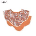 Bavoirs en coton double face pour bébé, serviette de salive imprimée, tablier d'alimentation, bandana ... Bavoirs en coton double face pour bébé, serviette de salive imprimée, tablier d'alimentation, bandana ...