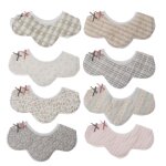 Bavoirs en coton imperméable a la fleur pour bébé, bavoirs de bébé, serviette rotative, blouse d'alimentation ... Bavoirs en coton imperméable a la fleur pour bébé, bavoirs de bébé, serviette rotative, blouse d'alimentation ...