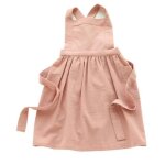 Bavoir en coton et lin pour bb, a la mode, de style coren, pour les elves de l'enfants, tablier pour ...