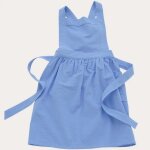 Bavoir en coton et lin pour bb, a la mode, de style coren, pour les elves de l'enfants, tablier pour ...