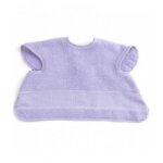Bavoir couvrant 40x49 - rico design violet
