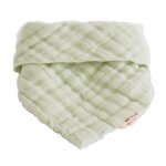 Bavoir en gaze 6 couches pour b�b�, serviette en coton, bandana, pour gar�on et fille