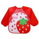 Bavoir impermable anti - salissure pour bb de 0 a 3 ans, manches longues, peinture artistique, tablier ...