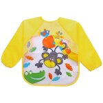 Bavoir impermable anti - salissure pour bb de 0 a 3 ans, manches longues, peinture artistique, tablier ...