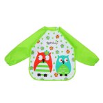 Bavoir impermable anti - salissure pour bb de 0 a 3 ans, manches longues, peinture artistique, tablier ...
