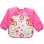 Bavoir impermable anti - salissure pour bb de 0 a 3 ans, manches longues, peinture artistique, tablier ...