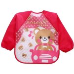 Bavoir impermable anti - salissure pour bb de 0 a 3 ans, manches longues, peinture artistique, tablier ...