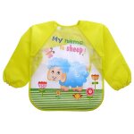 Bavoir impermable anti - salissure pour bb de 0 a 3 ans, manches longues, peinture artistique, tablier ...