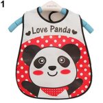 Bavoirs imperm�ables pour b�b�s gar�ons et filles, serviette de salive, joli dessin anim�, v�tements ...