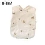 Bavoir imperméable pour enfants, gilet sans manches, vêtements d'alimentation pour bébés Bavoir imperméable pour enfants, gilet sans manches, vêtements d'alimentation pour bébés