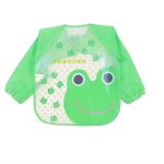 Bavoirs impermables a manches longues pour bbs, mignons tabliers pour enfants, smock d'alimentation, ...