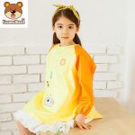 Bavoirs impermables a manches longues pour bb, tablier d'alimentation, blouse de dessin anim, manteau ...