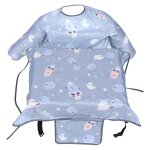 Bavoir imperm�able a manches longues pour b�b� ¿ tablier pour b�b� pour un nettoyage facile des salet�s ...