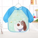 Bavoir imperm�able a manches longues pour b�b�, v�tement mignon pour nourrissons, gar�ons et filles, ...