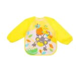 Bavoirs impermables a manches longues pour enfants, tablier pour enfants, blouse d'alimentation, plastron, ...