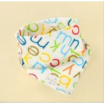 Bavoirs imperm�ables pour nouveau - n� gar�on et fille, 8 motifs, serviette mouchoir, bandana d'alimentation ...