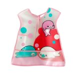 Bavoir imperm�able pour nouveau - n�, grand foulard de dessin anim�, tissu de ronflement, pour fille ...