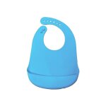 Bavoirs imperméables en silicone pour bébés, 1 pièce, chiffons pour roter, tablier d'alimentation ajustable, ... Bavoirs imperméables en silicone pour bébés, 1 pièce, chiffons pour roter, tablier d'alimentation ajustable, ...