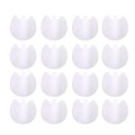 Bavoirs jetables pour bbs - lot de 30, tissu non tiss doux, lger, idal pour l'alimentation et la ...
