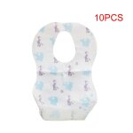 Bavoirs jetables a motif dessin animé pour bébés de 1 a 6 ans, 10 pièces, accessoires pour l'alimentation ... Bavoirs jetables a motif dessin animé pour bébés de 1 a 6 ans, 10 pièces, accessoires pour l'alimentation ...