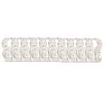 Bavoir jetable avec poche pour attraper les aliments, serviettes pour nourrissons, accessoires pour voyage, ...